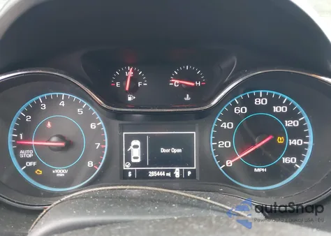 2017 Chevrolet Cruze Lt Auto from USA, damaged, VIN 1G1BE5SM0H7108752